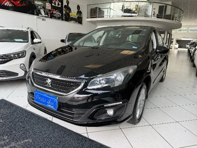 Peugeot 308 Business 1.6 Turbo Flex 16V 5P Aut. 2018