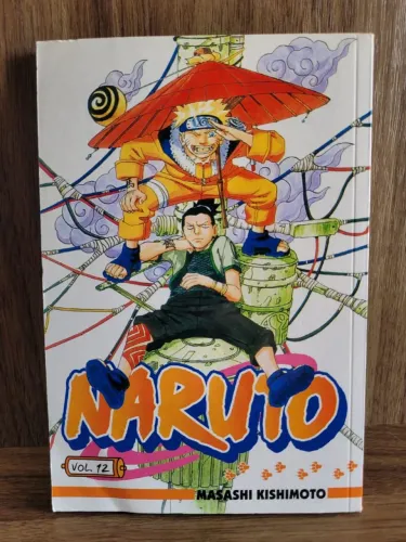 NARUTO Vol 12