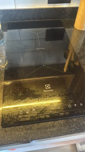 Cooktop de indução 2 bocas Electrolux