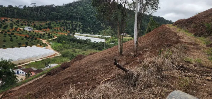 Vendo terrenos em Castelinho, á 15 km de Pedra Azul