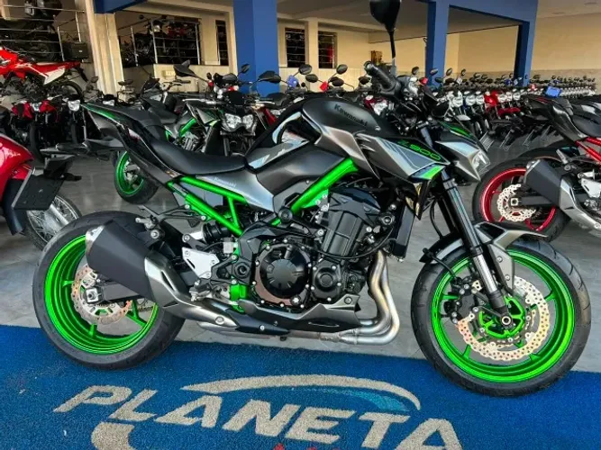 Kawasaki Z 900 2023, muito conservada, moto linda, venha conferir!