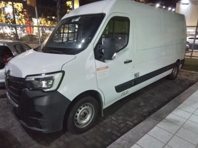 Renault Master 2.3 DCI Furgão 16V Diesel 2025