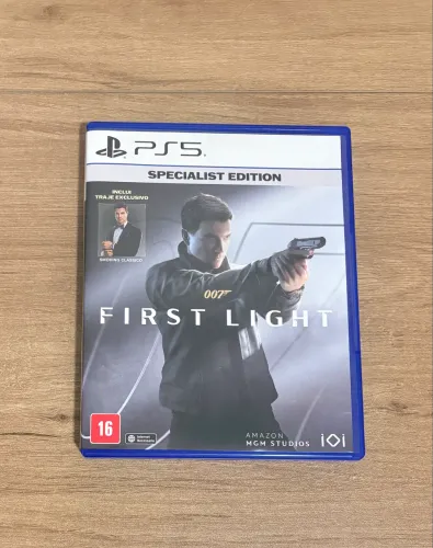 Jogo 007 firts light ps5