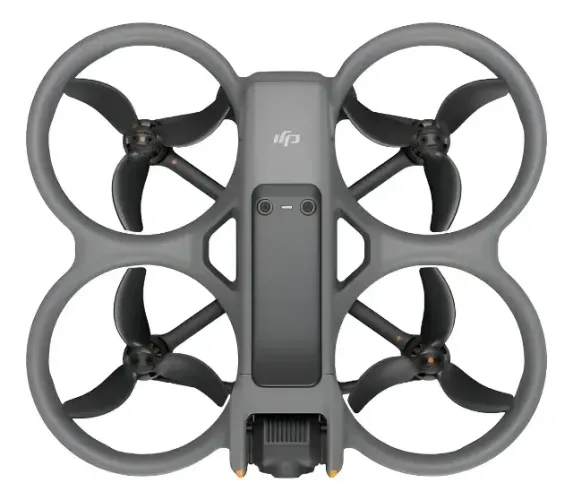 Drone Avata 2 zero apenas o drone sem bateria e sem controle