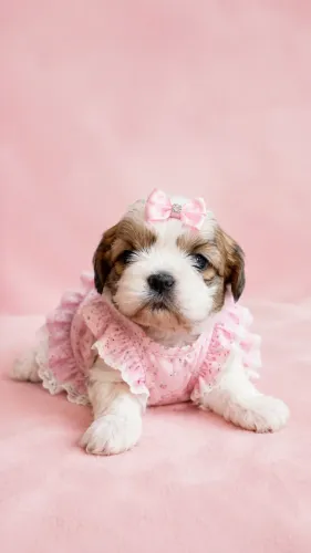 Cachorro da raça Shitzu