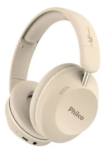 Fone de Ouvido Philco Extreme Wave Bluetooth ANC 50h de Bateria 5.4 PFO09G