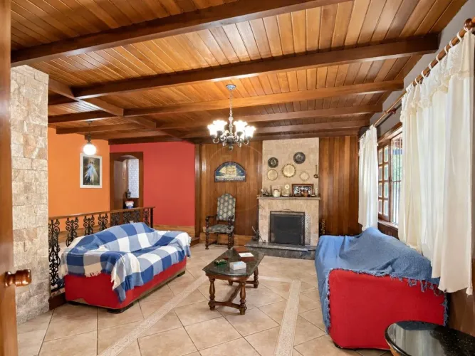 Propriedade no Panorama casa linear + casa de hospedes, lazer e 2 vagas cobertas - Teresóp