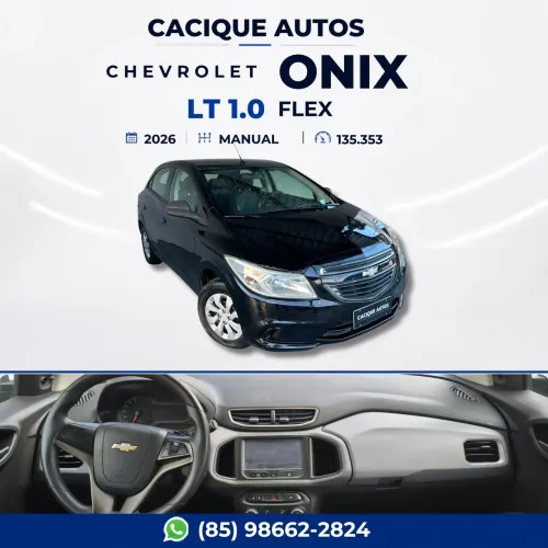 Chevrolet Onix HATCH 1.0 12V TB 5P MEC. 2016