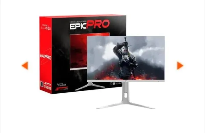 Monitor Gamer SuperFrame Epic Pro, 27 Pol, Fast IPS, Full HD, 0.5ms, 360Hz