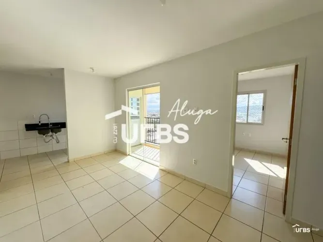 Apartamento para aluguel com quadrados com 3 quartos em Parque Oeste Industrial - Goiânia 