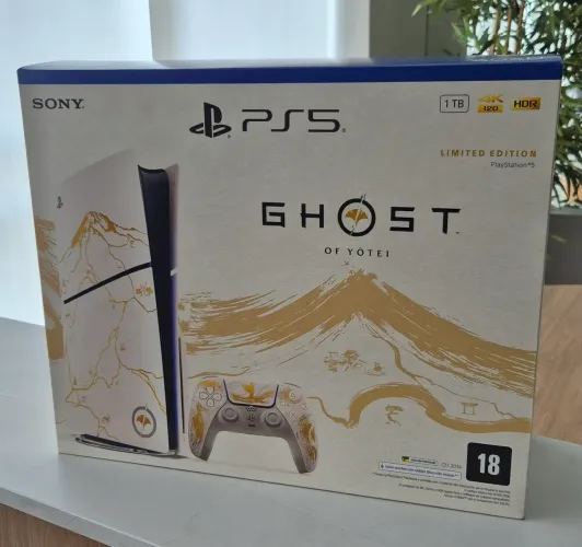 Playstation 5 edição ghost of yotei