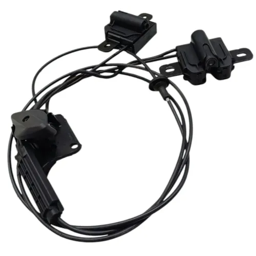 Kit Fechadura Alavanca Cabo Capô Volvo S60 2010 2011 2012 13