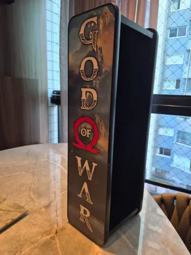 Torre Para 30 Jogos God Of War Ps3, Ps4 E Ps5