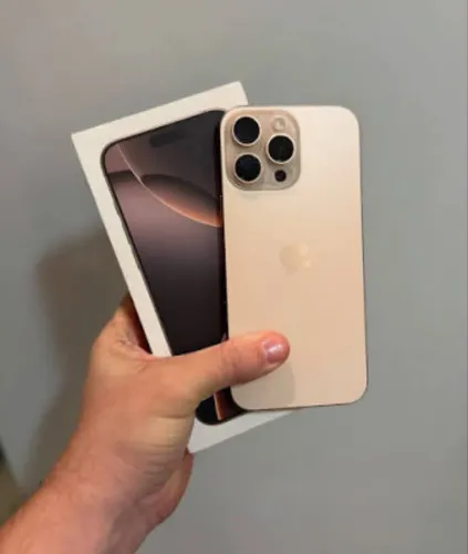iPhone 16 pro max 256g