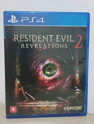 Resident Evil Revelations 2 - Ps4