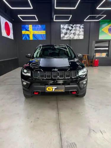 Jeep Compass Trailhawk 2.0 4X4 Dies. 16V Aut. 2017