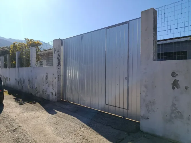 Portão fechado