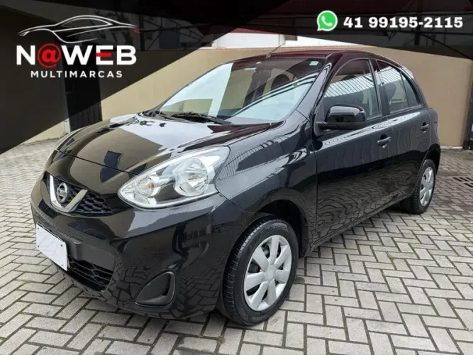 Nissan March 1.0 12V Flex 5P 2017