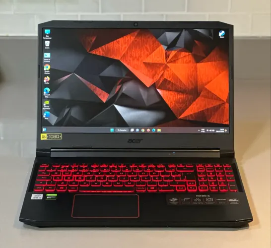 Notebook Gamer Acer Nitro - Core i5 10th | 16GB RAM | 512GB SSD | GTX 1650