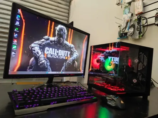 PC Gamer completo com Wi-fi e Bluetooth