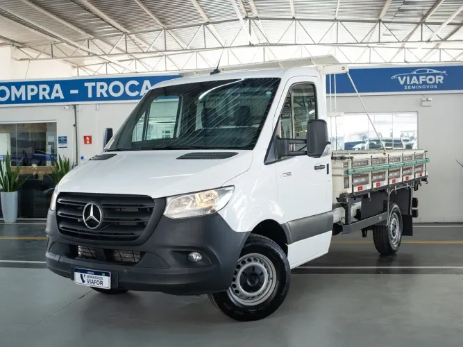 Mercedes-Benz Sprinter 417 Furgão Longo T.B Die. (e6) 2024