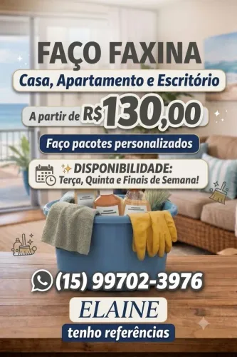 Diarista / Fixo