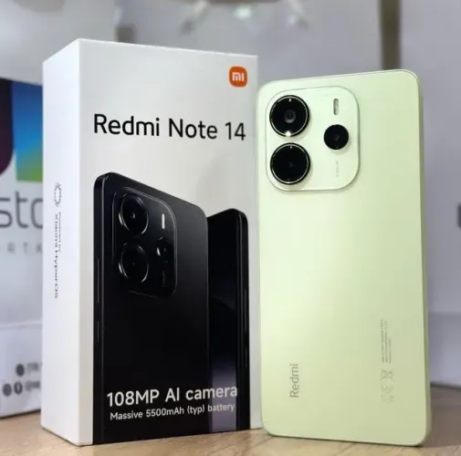 Note 14 4g 6/128 - Verde (Global)