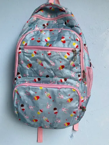 Mochila Escolar Estampada (usada)