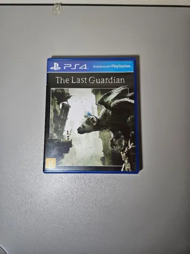 Last Guardian - PS4 Nacional