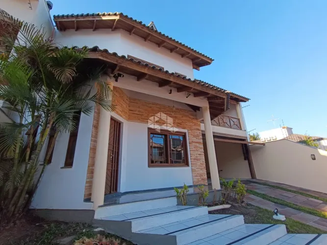 CASA 4 QUARTOS E COM PISCINA - MARECHAL RONDON - CANOAS