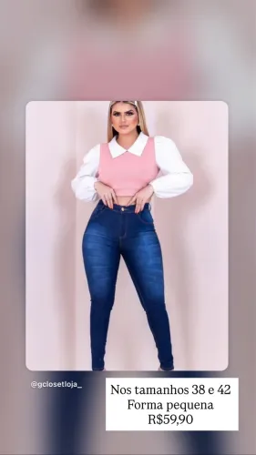 Calça jeans 