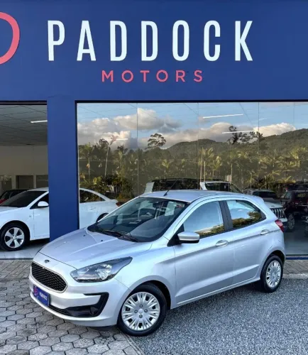 Ford KA 1.5 SE 12V Flex 5P Aut. 2019