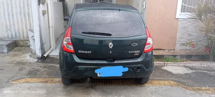 Renault Sandero Expression Hi-flex 1.0 16V 5P 2010