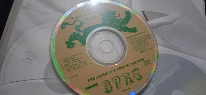 Cd the Nice ars longa vita brevis