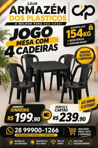 Armazém dos Plásticos 