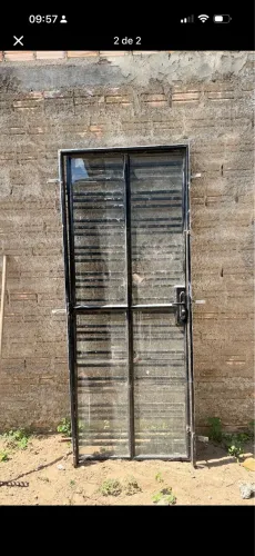 Porta usada 
