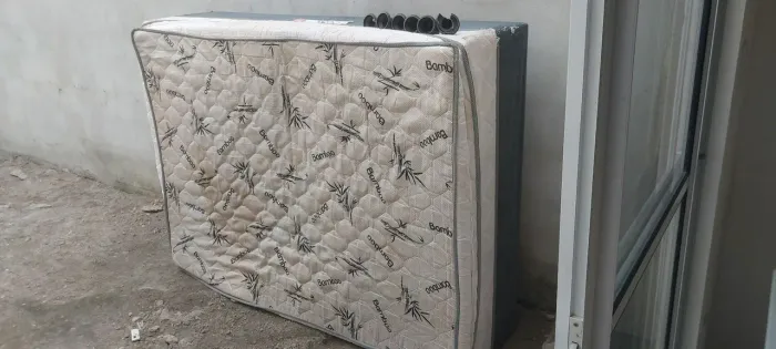 Cama box de casal conjugada