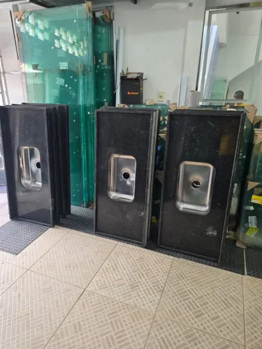 Pia 1,40x55 Verde Ubatuba PRONTA ENTREGA 