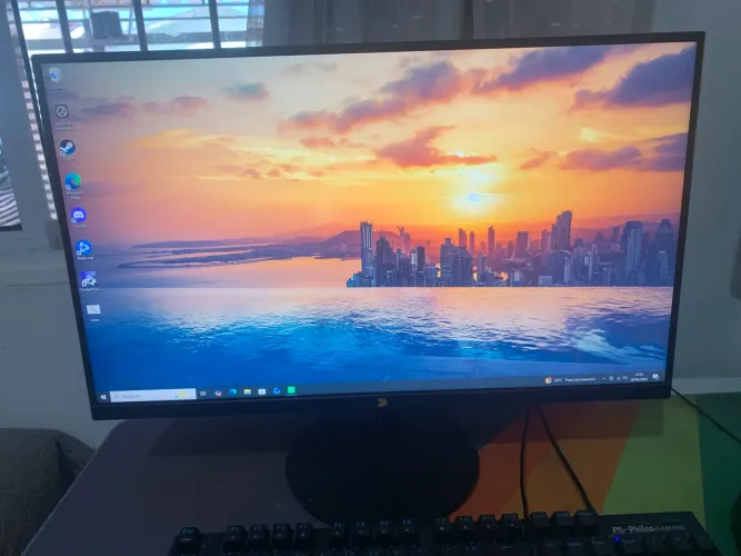 Monitor 24.1 pol 100hz 5 meses de uso