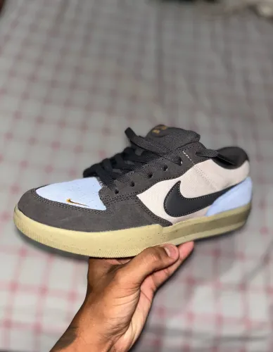 Tenis Nike Sb Force 58 Masculino Cinza 40 Br