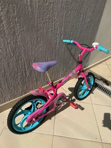 Bicicleta Barbie Caloi 