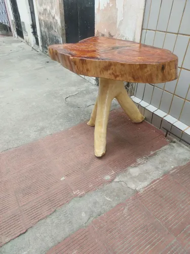 mesa rústica