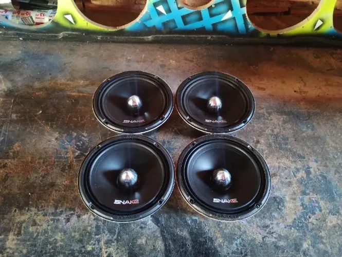 Vd 2 par de snake de 6/220 rms 