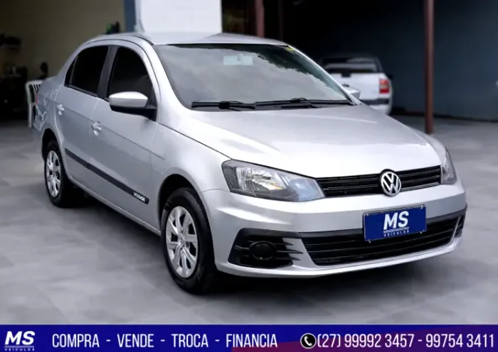 Volkswagen Voyage Trendline 1.6 T.flex 8V 4P 2017