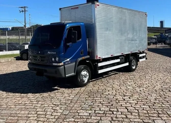 Mb accelo 1016 4x2 2021 único dono