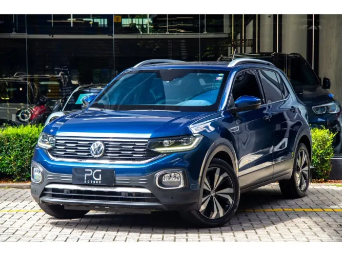 Volkswagen T-Cross Highline 1.4 TSI Flex 16V 5P AUT 2021