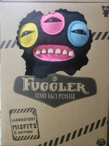 FUGGLER FUNNY UGLY MONSTER 