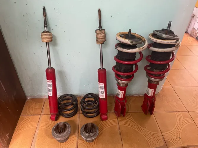KIT AMORTECEDOR 
