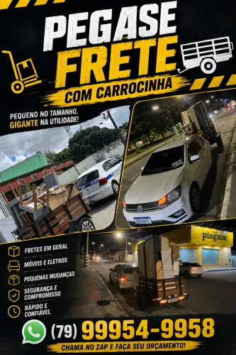 Frete e mudança