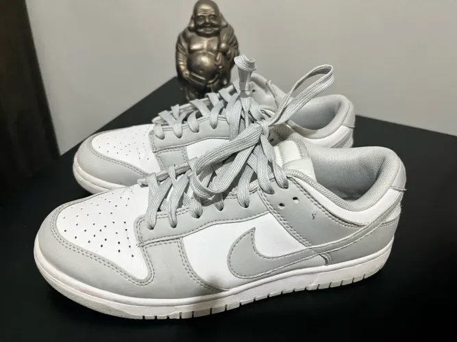 Nike Dunk low - Cinza